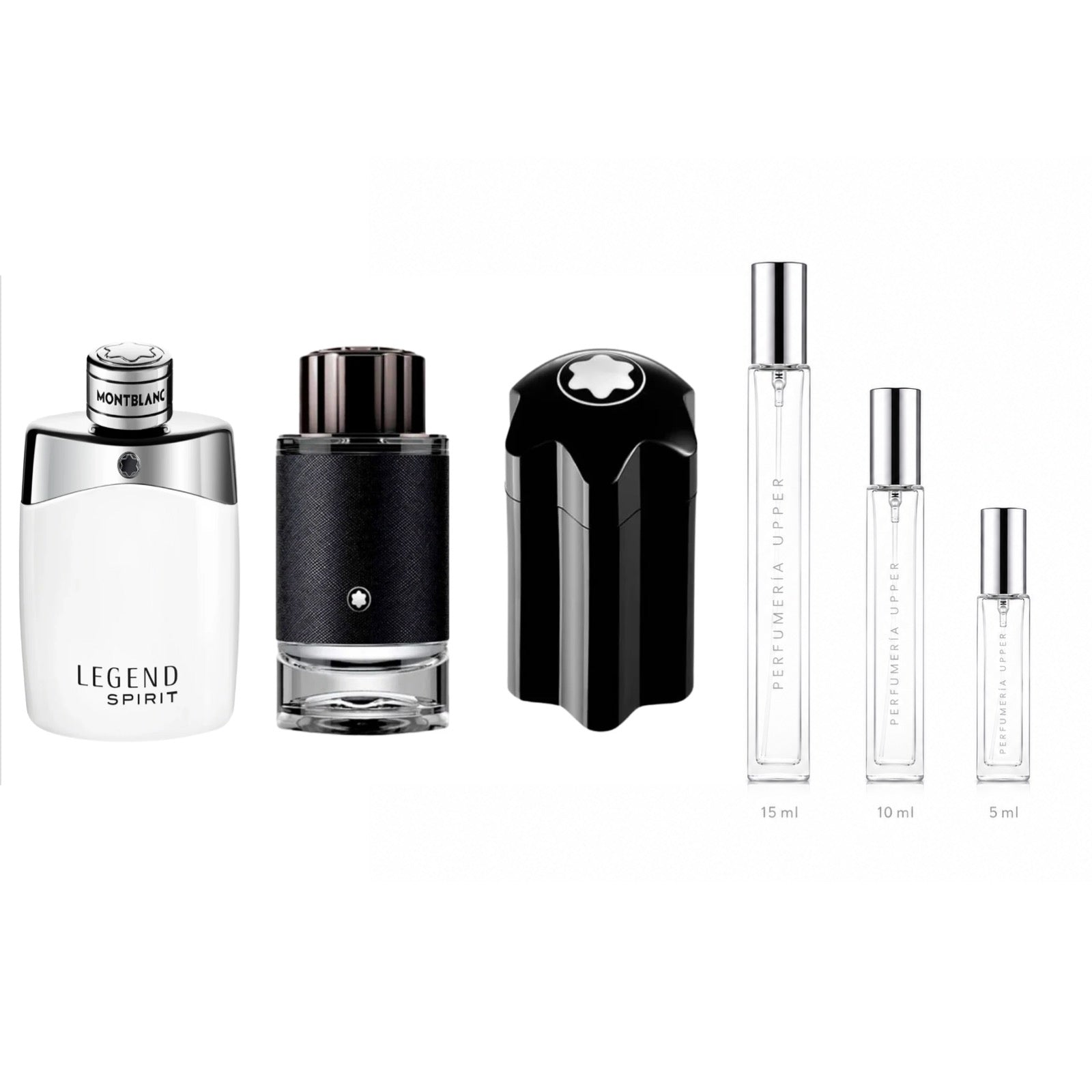 Set Explora Montblanc Hombre perfumes originales