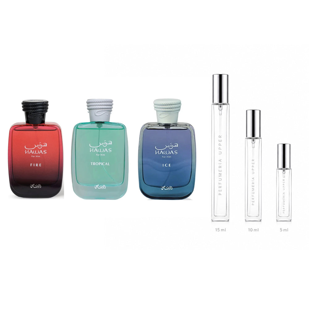 Set Favoritos Rasasi Hawas perfumes originales