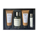 Contenido del estuche Stallion hombre con perfume 100 ml, gel de baño, perfumero y limpiador facial