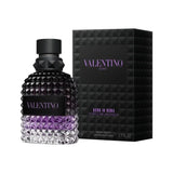 Valentino Uomo Born In Roma Purple Melancholia Eau De Parfum caja original en Colombia
