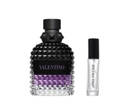 Valentino Uomo Born In Roma Purple Melancholia decant 5 ml hombre