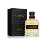 Valentino Uomo Born In Roma Yellow Dream Eau De Toilette caja original en Colombia
