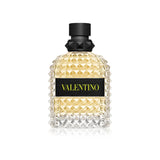 Valentino Uomo Born In Roma Yellow Dream Eau De Toilette hombre frasco original