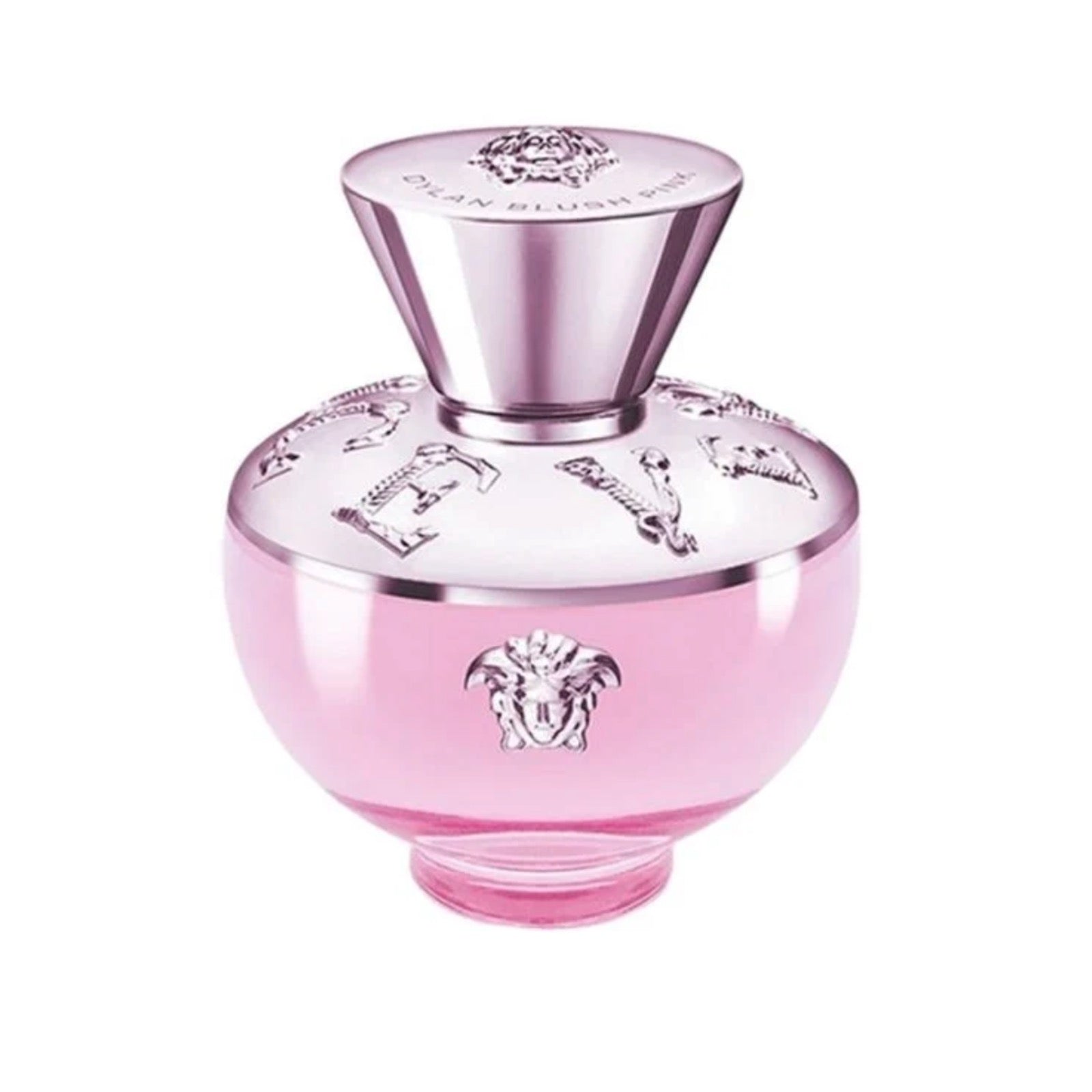 Versace Dylan Blush Pink EDP Mujer Original frasco de perfume rosado
