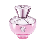 Versace Dylan Blush Pink EDP Mujer Original frasco de perfume rosado
