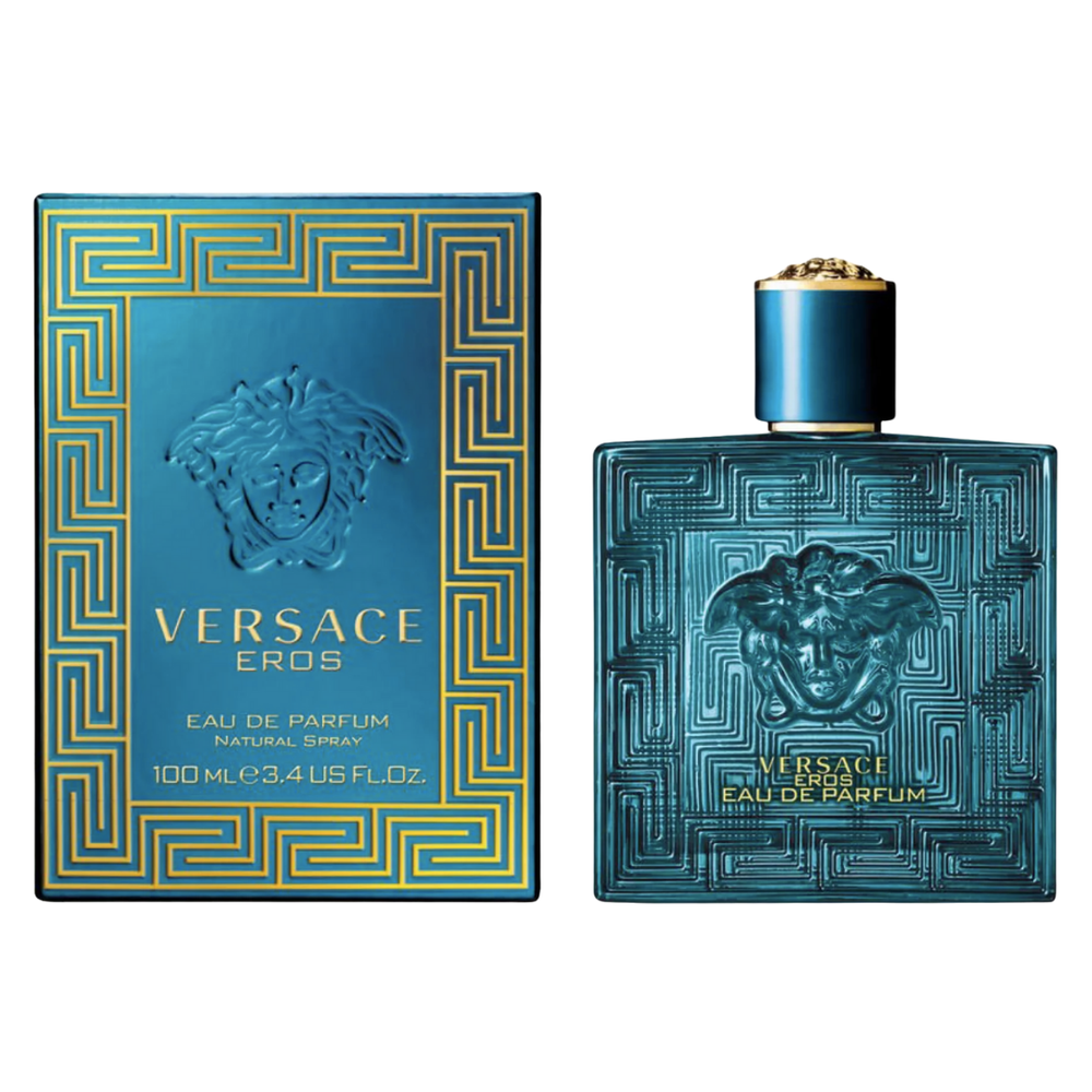 Versace Eros Eau de Parfum 100 ml hombre caja original en Colombia