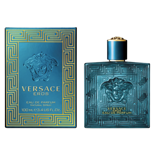 Versace Eros Eau de Parfum 100 ml hombre caja original en Colombia