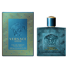 Versace Eros Eau de Parfum 100 ml hombre caja original en Colombia