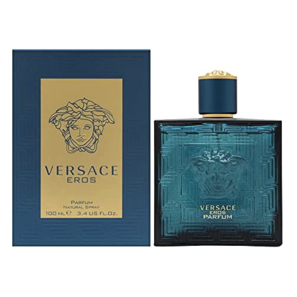 Versace Eros Parfum 100 ml hombre caja original en Colombia