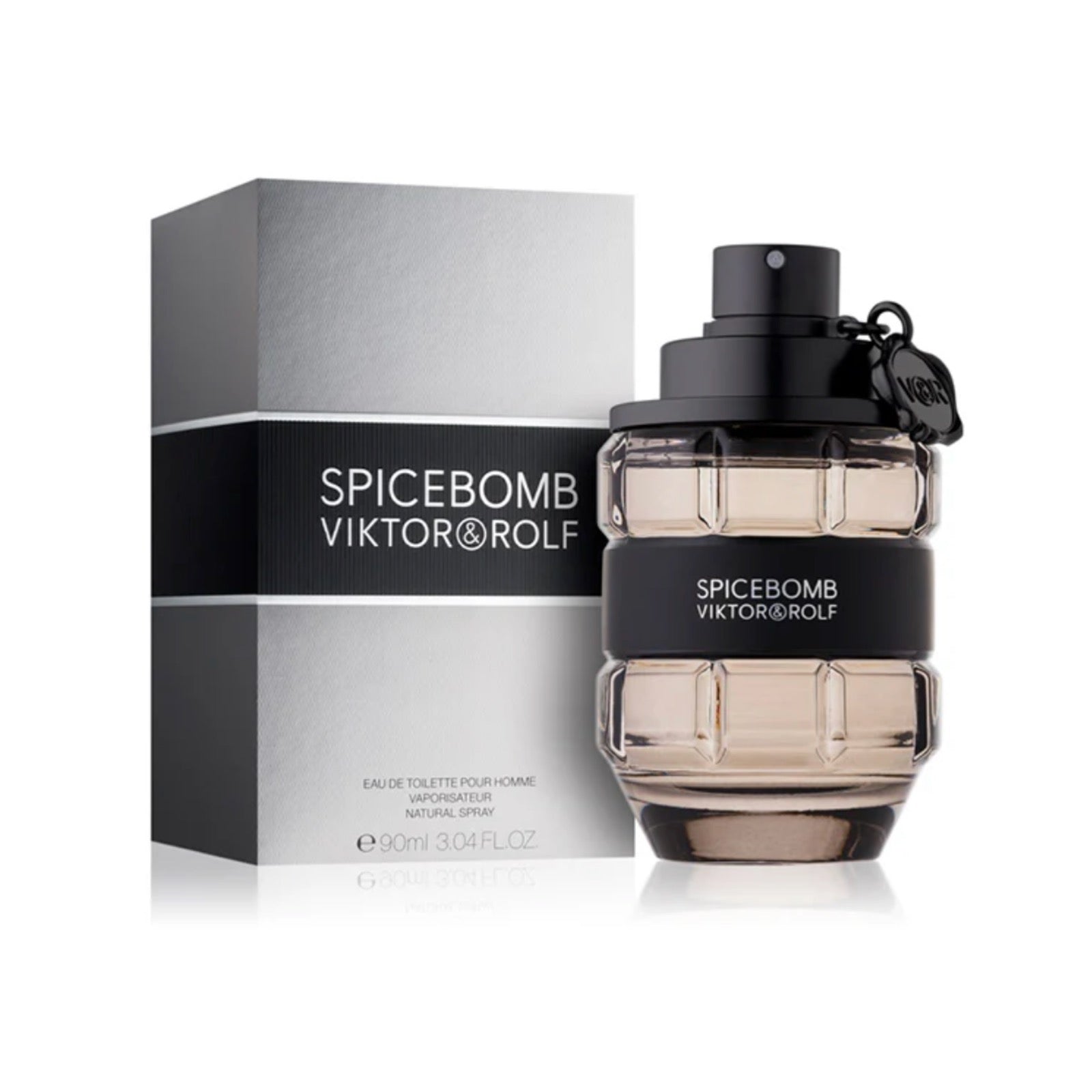 Viktor & Rolf Spicebomb EDT Hombre original caja del perfume