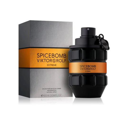 Viktor & Rolf Spicebomb Extreme Hombre original caja del perfume
