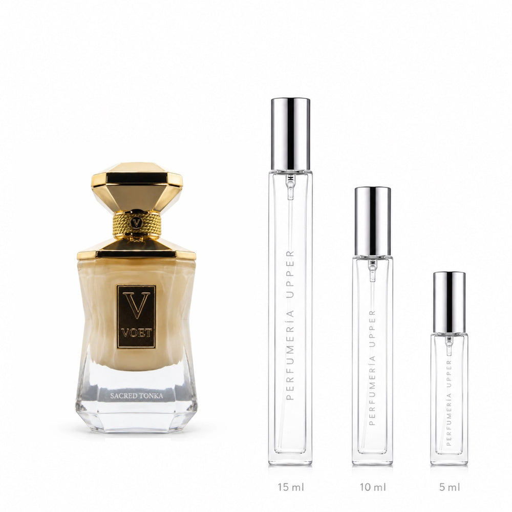 Voet Sacred Tonka Parfum decant original unisex