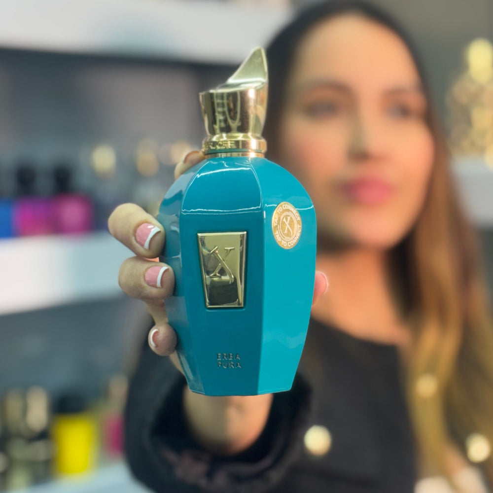 Xerjoff Erba Pura perfume original disponible en Colombia. Encuentrala en decants y completa en PERFUMERIA UPPER