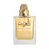  Perfume Zakat Eagle of Arabia Eau de Parfum original para hombre, fragancia árabe de azafrán, oud, ámbar y haba tonka.