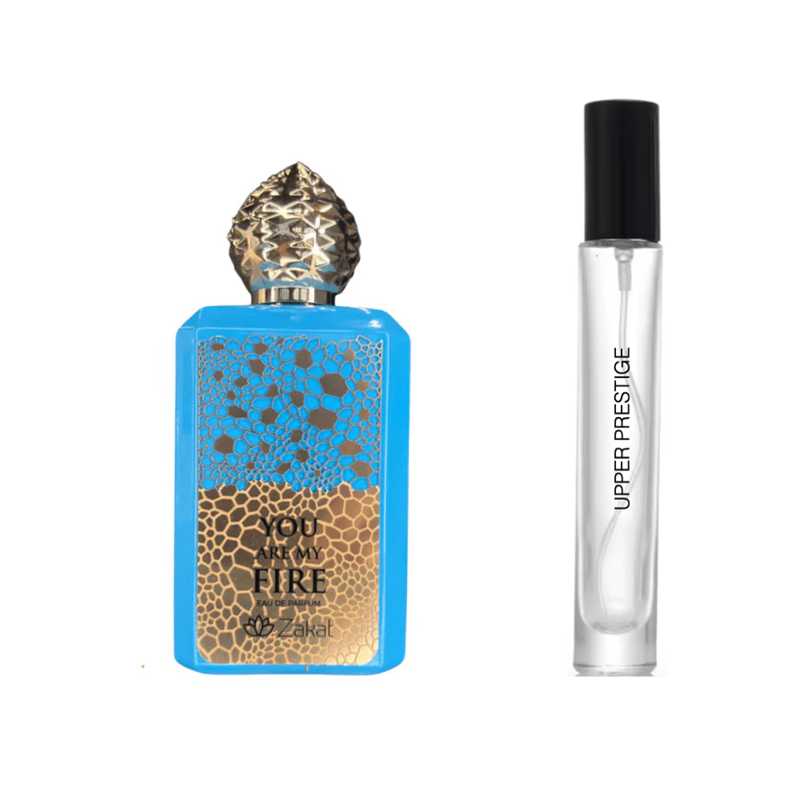 Zakat You Are My Fire decant original 5 ml unisex